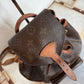 Pre-owned Authentic Louis Vuitton Montsouris Mini Monogram Backpack