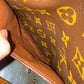 Pre-owned Authentic Louis Vuitton Saint Cloud MM Monogram Shoulder / Crossbody Bag