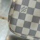 Pre-owned Louis Vuitton Pochette Accessoires Damier Azur Shoulder / Handbag