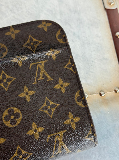 Pre-owned Authentic Louis Vuitton Monogram Orsay Clutch Handbag