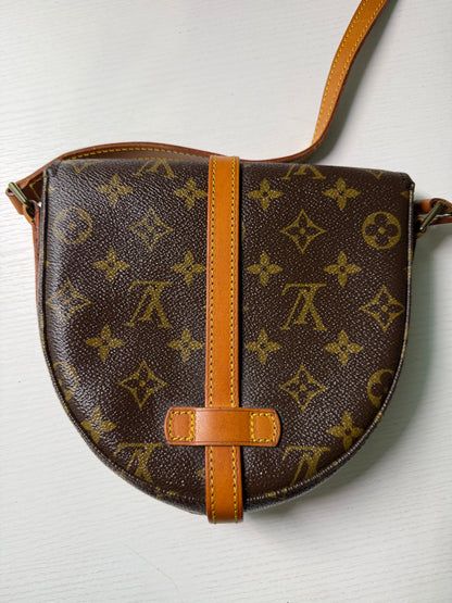 Pre-owned Authentic Louis Vuitton Chantilly PM Monogram Crossbody Bag