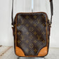 Pre-owned Authentic Louis Vuitton Amazon Monogram Crossbody Bag