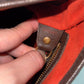 Pre-owned Authentic Louis Vuitton Bucket Damier Ebene Shoulder Bag