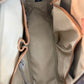 Pre-owned Authentic Louis Vuitton Deauville Monogram Handbag