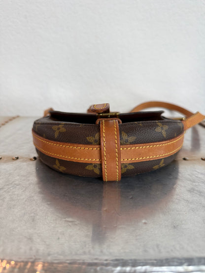 Pre-owned Authentic Louis Vuitton Chantilly PM Monogram Crossbody Bag