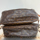 Pre-owned Authentic Louis Vuitton Monogram Saumur 35 Crossbody Bag