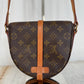 Pre-owned Authentic Louis Vuitton Chantilly PM Monogram Crossbody Bag