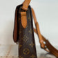 Pre-owned Authentic Louis Vuitton Saint Cloud MM Monogram Shoulder / Crossbody Bag