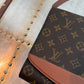 Pre-owned Authentic Louis Vuitton Bordeaux 27 2-Way Clutch / Shoulder Bag