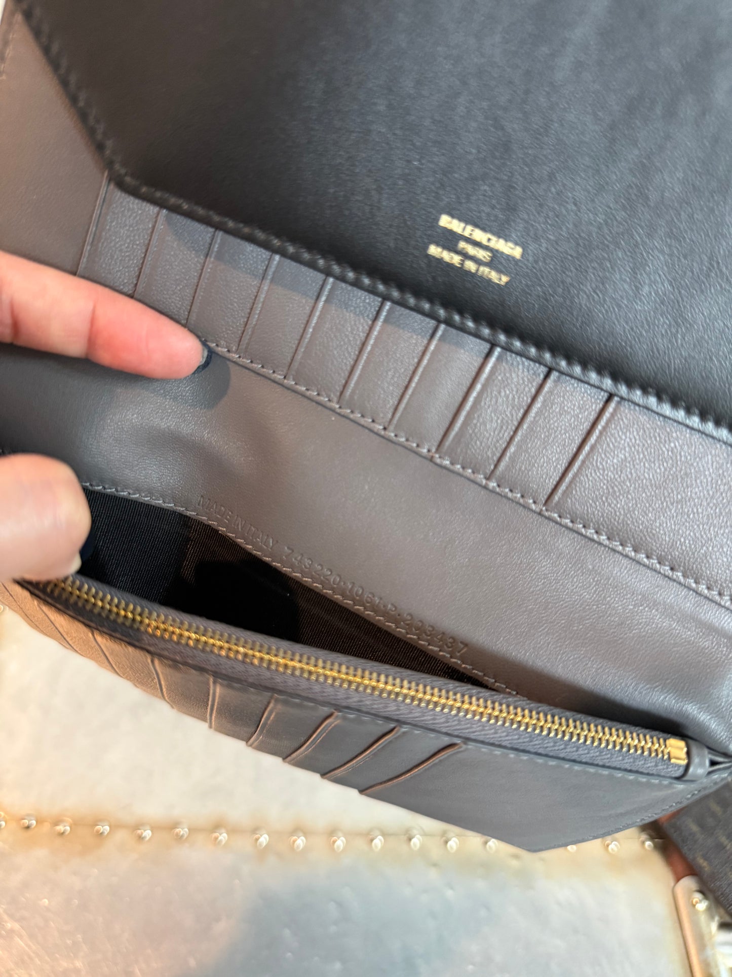 Balenciaga Envelope Slim Wallet