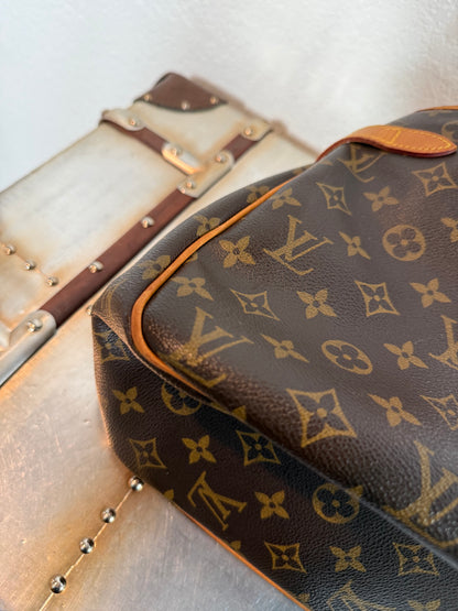 Pre-owned Authentic Louis Vuitton Batignolles Horizontal Shoulder Bag