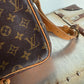 Pre-owned Louis Vuitton Cartouchiere MM Monogram Shoulder / Crossbody Bag
