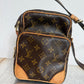 Pre-owned Authentic Louis Vuitton Amazon Monogram Crossbody Bag