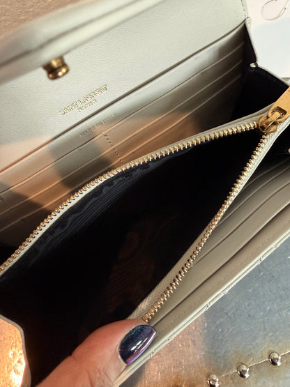 YVES SAINT LAURENT GABY LARGE WALLET
