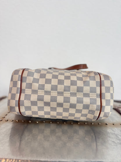 Pre-owned Authentic Louis Vuitton Totally PM Damier Azur Shoulder Bag