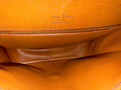 Pre-owned Authentic Louis Vuitton Saint Cloud GM Monogram Crossbody Bag