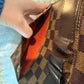 Pre-owned Louis Vuitton Portobello Damier Ebene Shoulder Bag