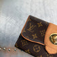 Pre-owned Authentic Louis Vuitton Boetie Monogram Long Wallet
