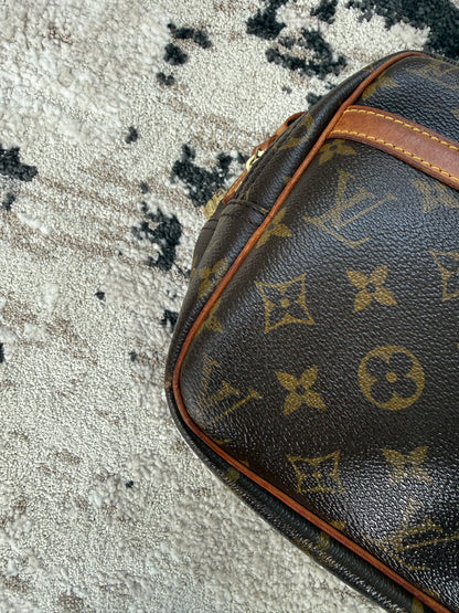 Pre-owned Authentic Louis Vuitton Reporter PM Monogram Shoulder / Crossbody Bag