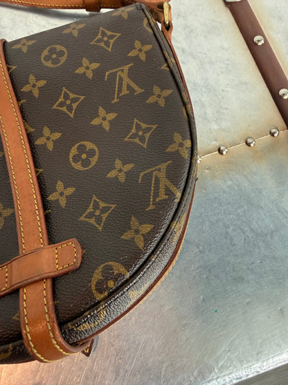 Pre-owned Authentic Louis Vuitton Chantilly MM Monogram Crossbody Bag