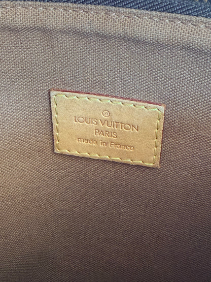 Pre-owned Authentic Louis Vuitton Pochette Bosphore Monogram Shoulder / Crossbody Bag