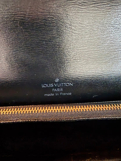 Pre-owned Authentic Louis Vuitton Concorde Epi Handbag