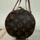 Pre-owned Vintage Authentic Louis Vuitton Papillon 30 Monogram Handbag