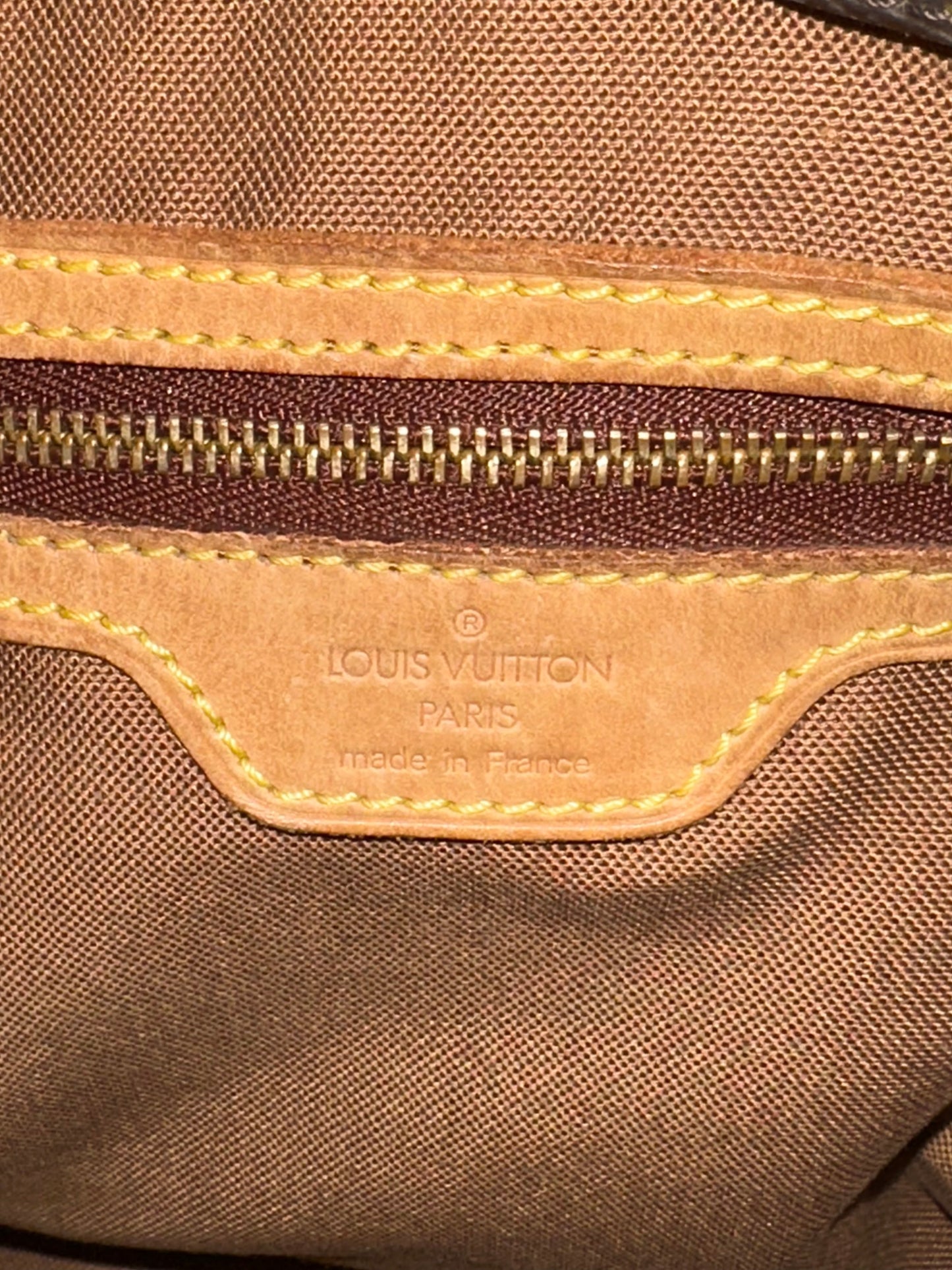 Pre-owned Louis Vuitton Cabas Piano Monogram Shoulder Bag