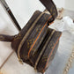 Pre-owned Louis Vuitton Mini Amazon Monogram Crossbody Bag