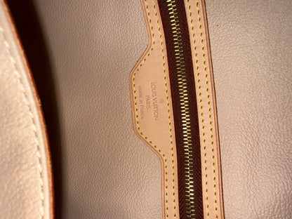 Pre-owned Authentic Louis Vuitton Bucket GM Monogram Shoulder Tote Bag