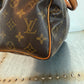 Pre-owned Authentic Louis Vuitton Speedy 25 Monogram Handbag