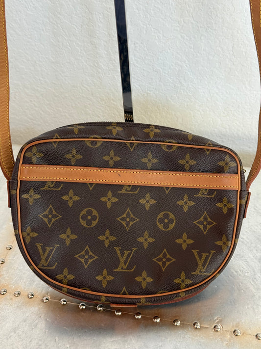 Pre-owned Authentic Louis Vuitton Jeune Fille PM Monogram Crossbody Bag
