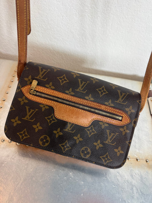 Pre-owned Louis Vuitton Saint Germain 24 Monogram Crossbody / Shoulder Bag