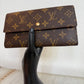 Pre-owned Authentic Louis Vuitton Portefeuille  International Monogram Wallet