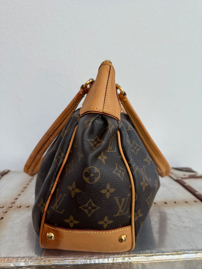 Pre-owned Authentic Louis Vuitton Boetie Mm Monogram Shoulder Bag