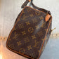 Pre-owned Louis Vuitton Mini Amazon Monogram Crossbody Bag