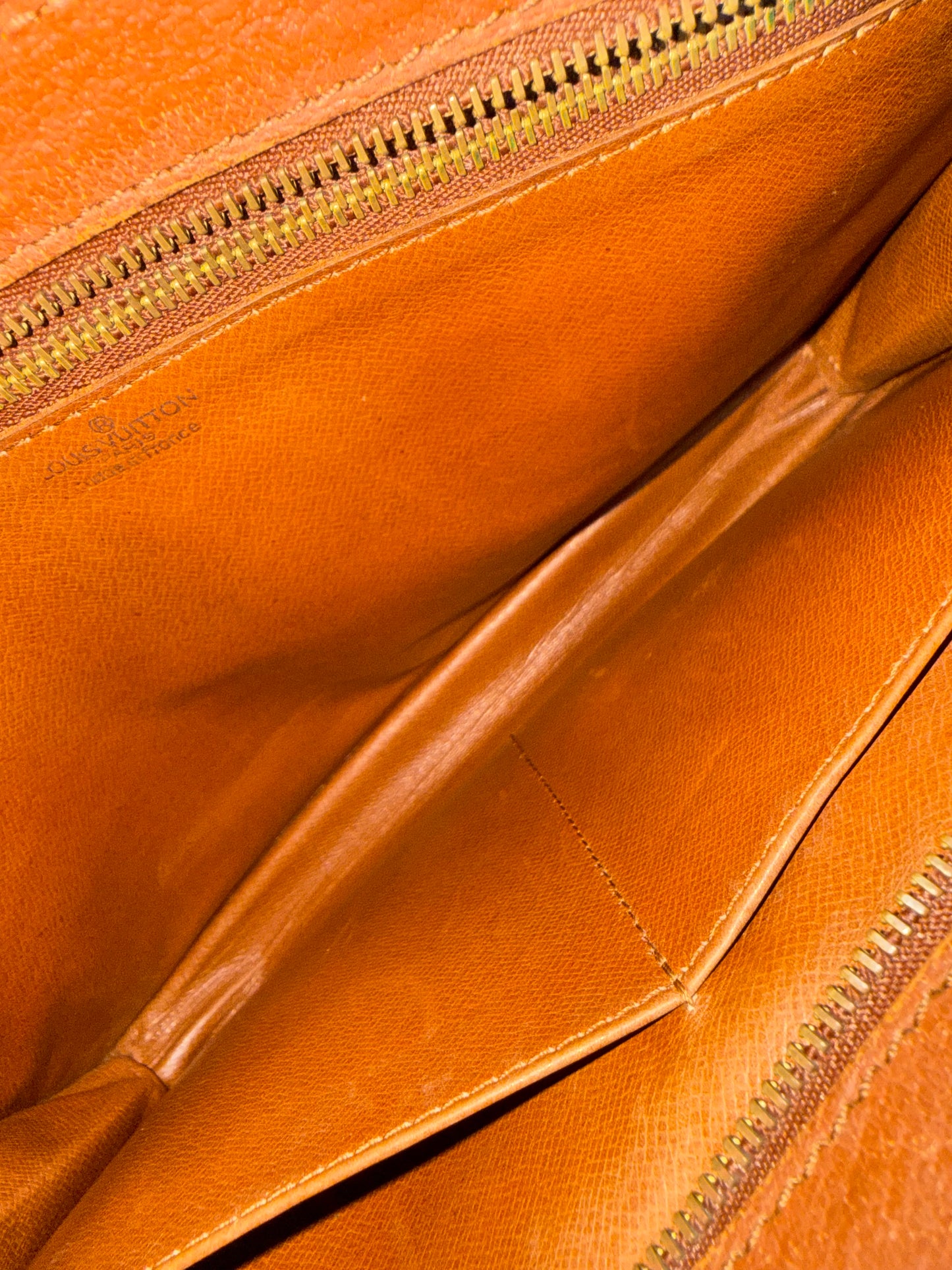 Pre-owned Authentic Louis Vuitton Enghien Monogram Shoulder Bag/ Crossbody Bag