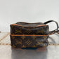 Pre-owned Authentic Louis Vuitton Amazon Monogram Crossbody Bag