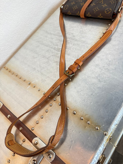 Pre-owned Authentic Louis Vuitton Chantilly PM Monogram Crossbody Bag