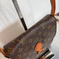 Pre-owned Authentic Louis Vuitton Saint Cloud MM Monogram Shoulder / Crossbody Bag