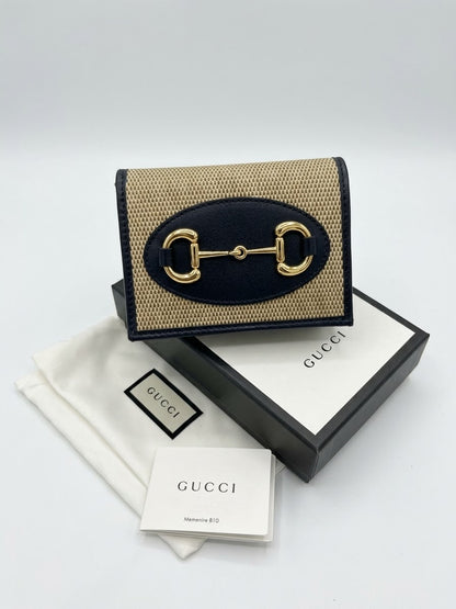 Gucci Horsebit 1955 Zip Around Wallet