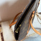 Pre-owned Authentic Louis Vuitton Babylone Monogram Tote Bag