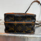 Pre-owned Authentic Louis Vuitton Amazon Monogram Crossbody Bag
