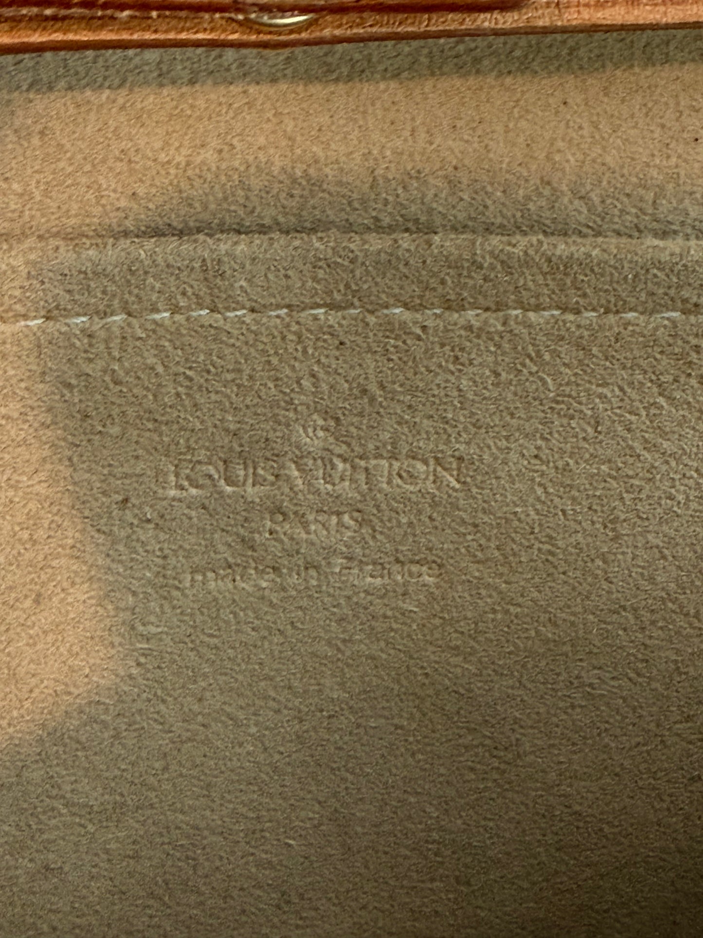 Pre-owned Authentic Louis Vuitton Pochette Twin GM Monogram Shoulder Bag