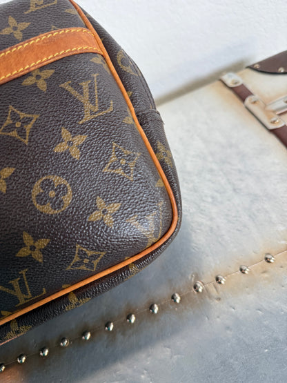 Pre-owned Authentic Louis Vuitton Reporter PM Monogram Shoulder / Crossbody Bag