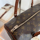 Pre-owned Authentic Louis Vuitton Papillon 30 Monogram Bag
