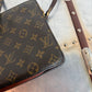 Pre-owned Authentic Louis Vuitton Enghien Monogram Shoulder Bag/ Crossbody Bag