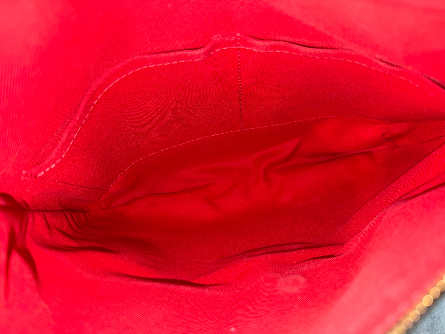 Pre-owned Authentic Louis Vuitton Bloomsbury PM Damier Ebene Shoulder / Crossbody Bag