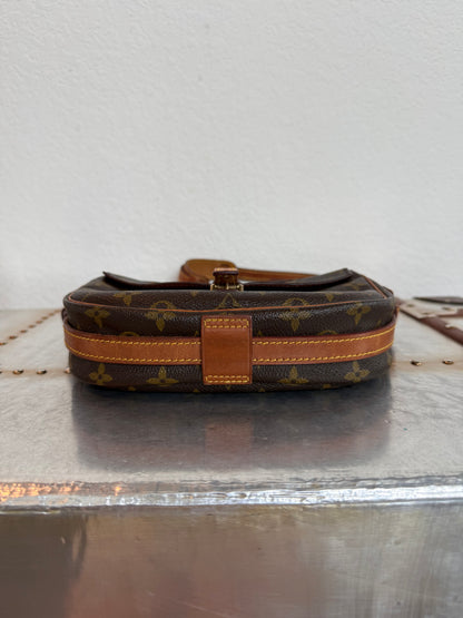 Pre-owned Authentic Louis Vuitton Jeune Fille PM Monogram Crossbody Bag
