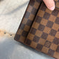 Pre-owned Authentic Louis Vuitton Pimlico Damier Ebene Shoulder / Crossbody Bag